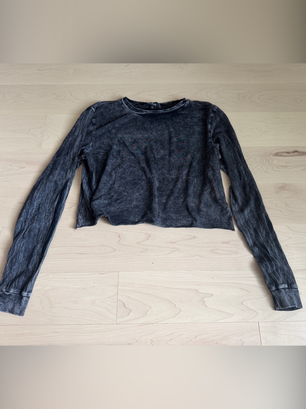 Lightweight Crewneck Tee - Charcoal Gray